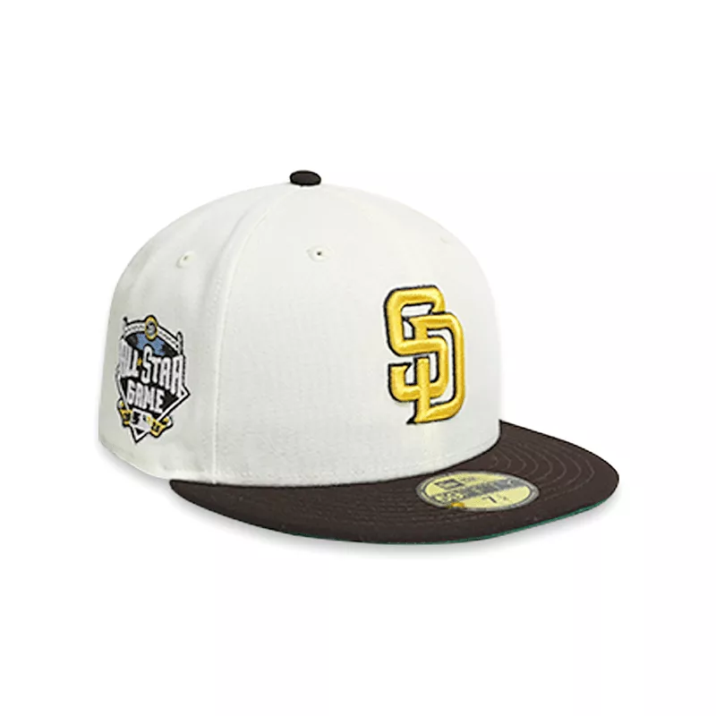 [70665613] San Diego Padres 16 ASG White 59FIFTY Men's Fitted Hat