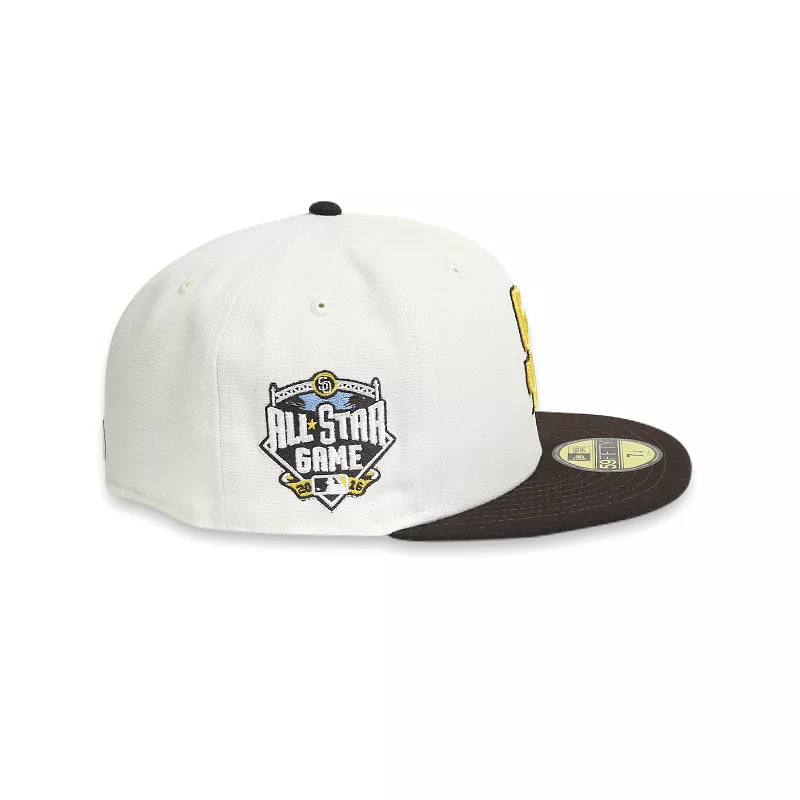 [70665613] San Diego Padres 16 ASG White 59FIFTY Men's Fitted Hat