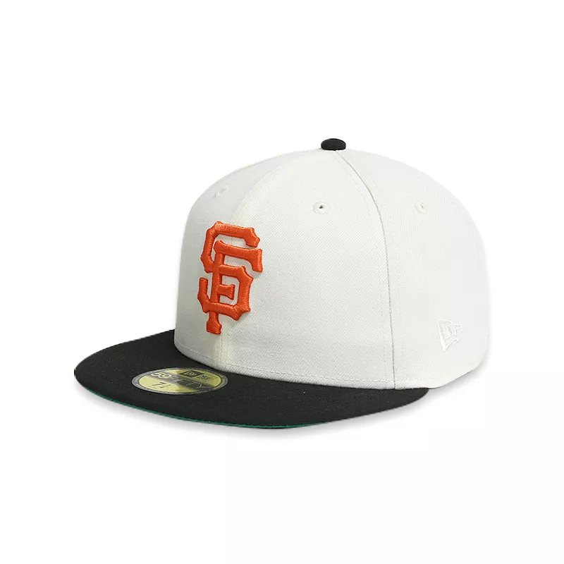 [70665618] San Francisco Giants Tell It Goodbye White 59FIFTY Men's Fitted Hat