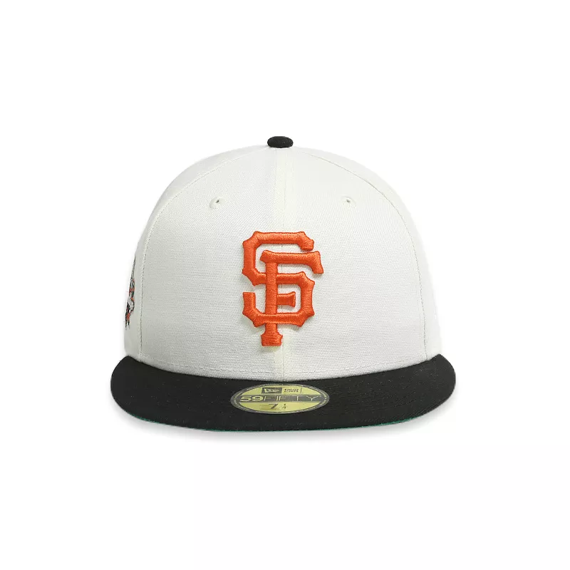 [70665618] San Francisco Giants Tell It Goodbye White 59FIFTY Men's Fitted Hat