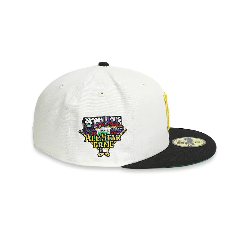 [70665624] Pittsburgh Pirates 06 ASG White 59FIFTY Men's Fitted Hat