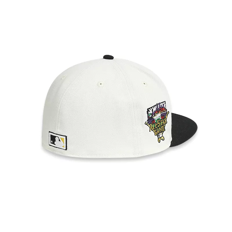 [70665624] Pittsburgh Pirates 06 ASG White 59FIFTY Men's Fitted Hat