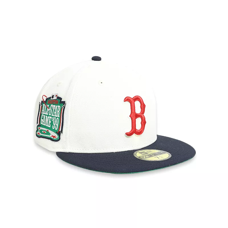 [70665627] Boston Red Sox 99 ASG White 59FIFTY Men's Fitted Hat