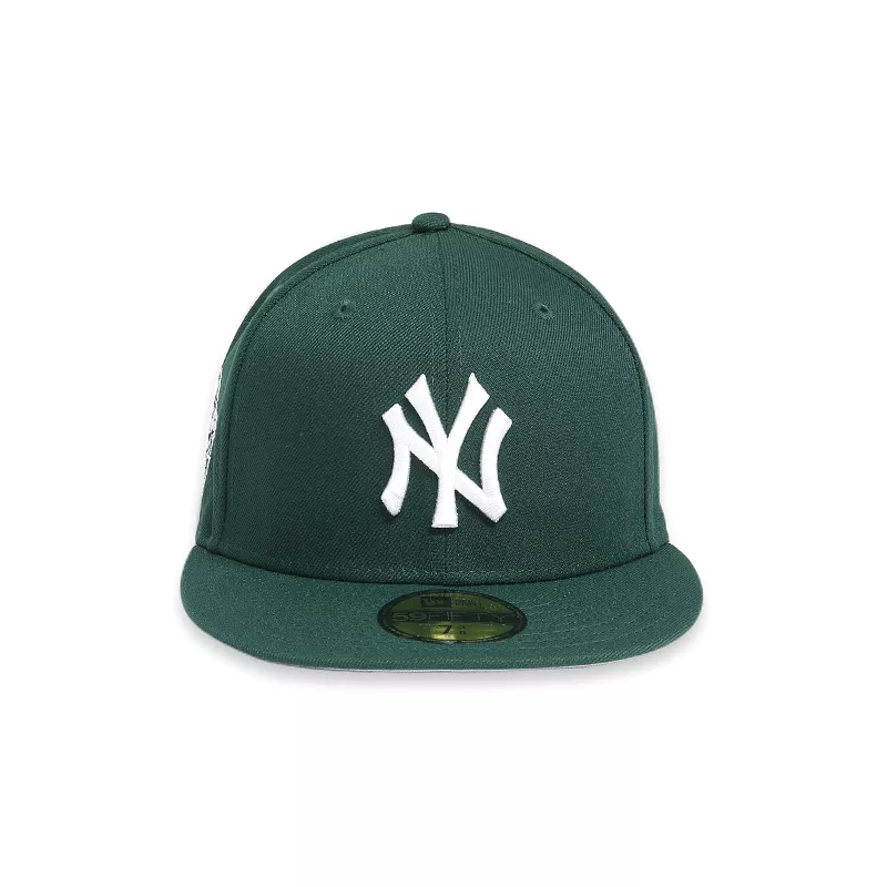 [70685653] New York Yankees 99 WS Green 59FIFTY Men's Fitted Hat