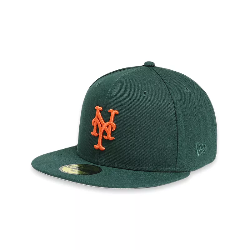 [70685656] New York Mets 50 Anniversary Green 59FIFTY Men's Fitted Hat