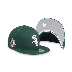 [70685660] Chicago White Sox 05 WS Green 59FIFTY Men's Fitted Hat