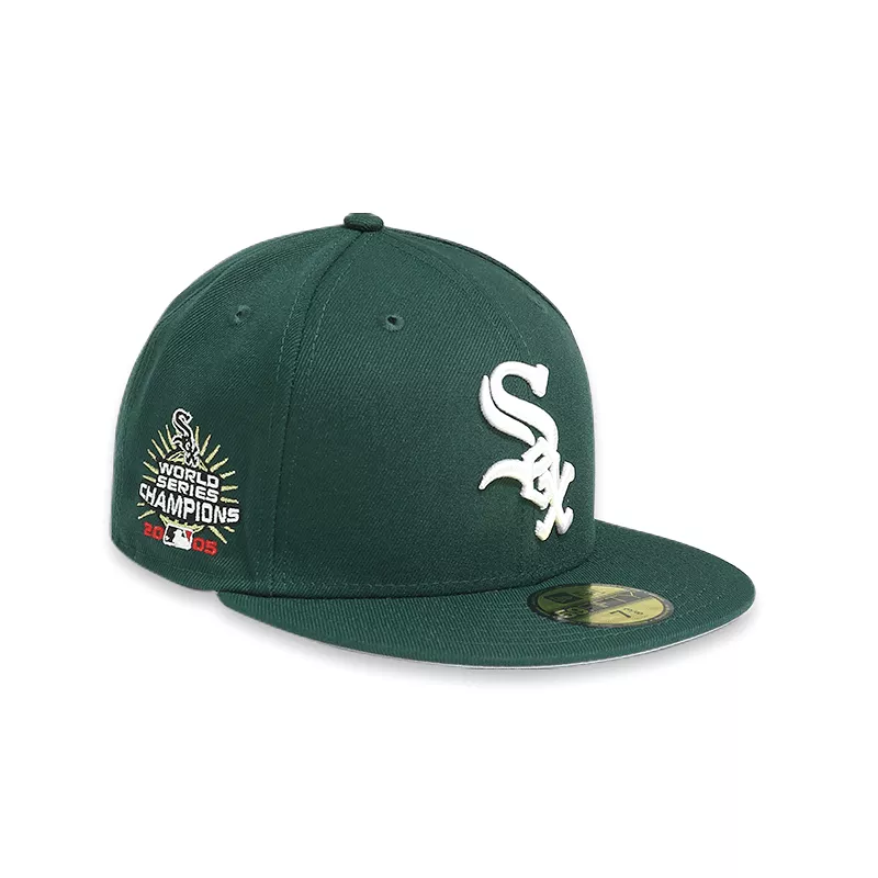 [70685660] Chicago White Sox 05 WS Green 59FIFTY Men's Fitted Hat