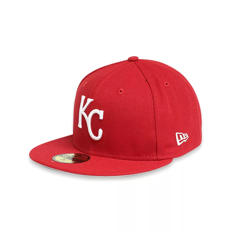 [70693222] Kansas City Royals 50 Anniversary Red 59FIFTY Men's Fitted Hat