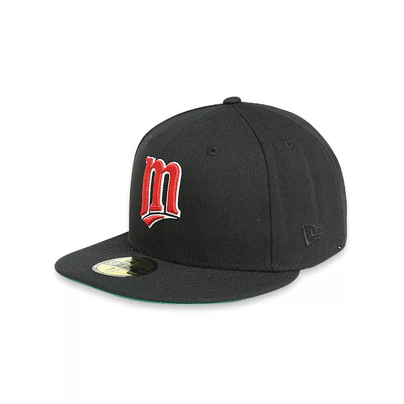 [70693417] Minnesota Twins 40 Anniversary Black 59FIFTY Men's Fitted Hat