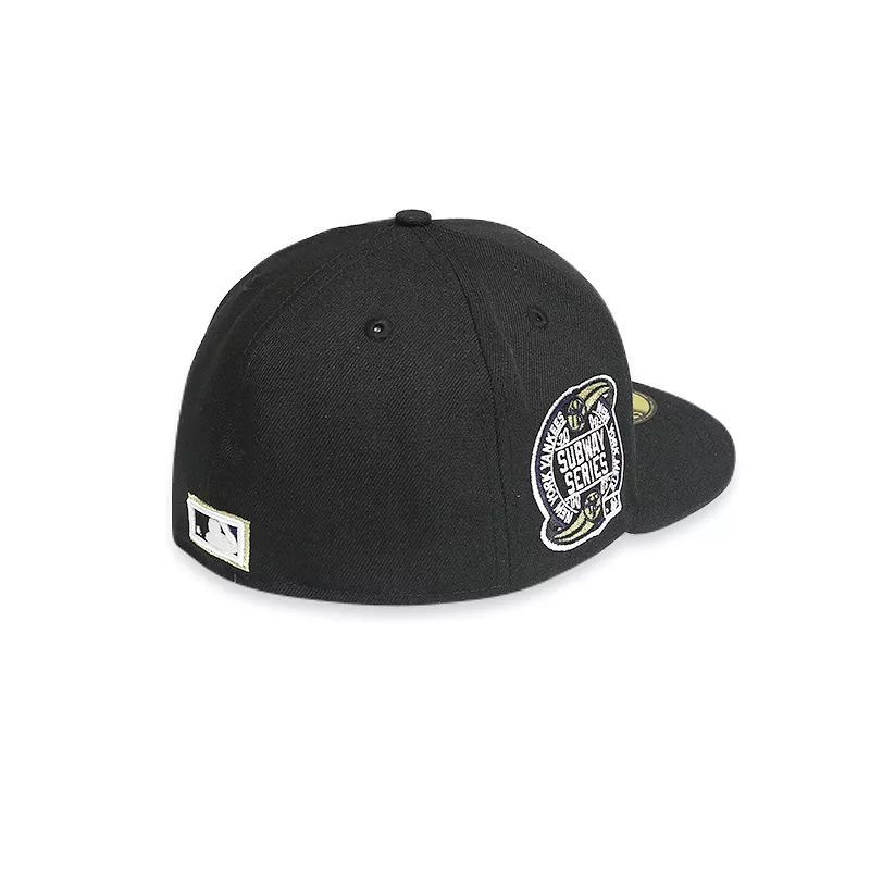 [70698985] New York Yankees  Subway Series Black 59FIFTY Men's Fitted Hat