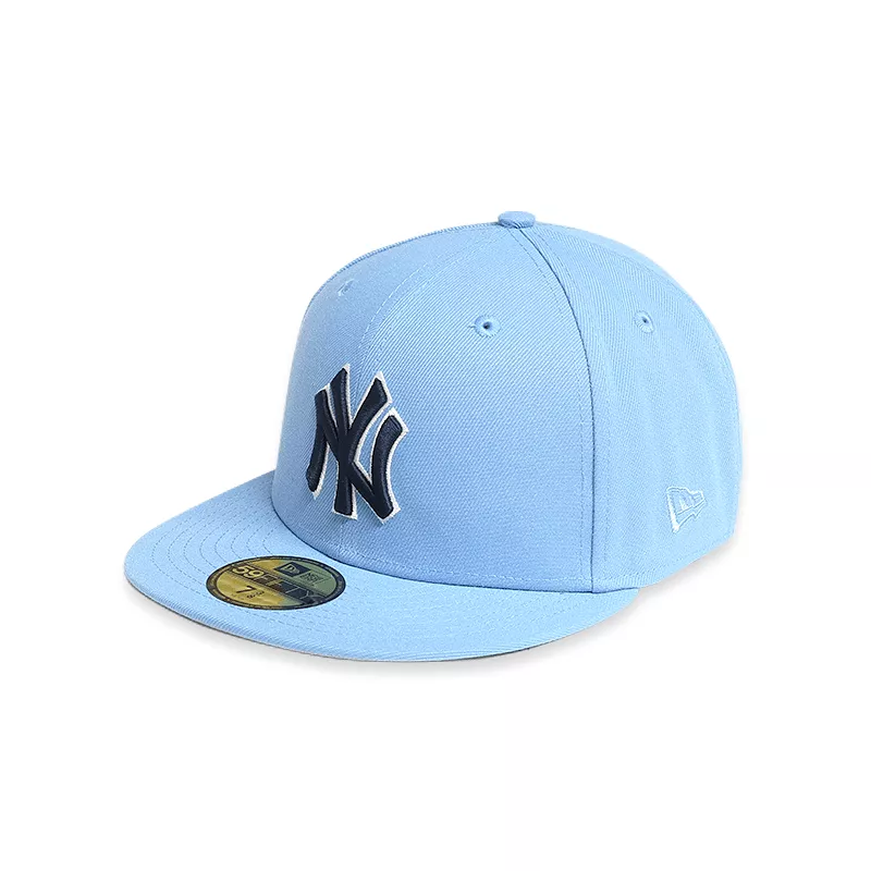 [70698993] New York Yankees Sky Blue 59FIFTY Men's Fitted Hat