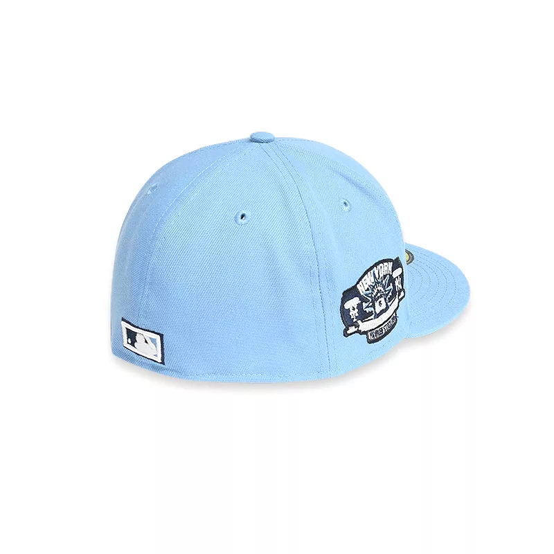 [70698993] New York Yankees Sky Blue 59FIFTY Men's Fitted Hat