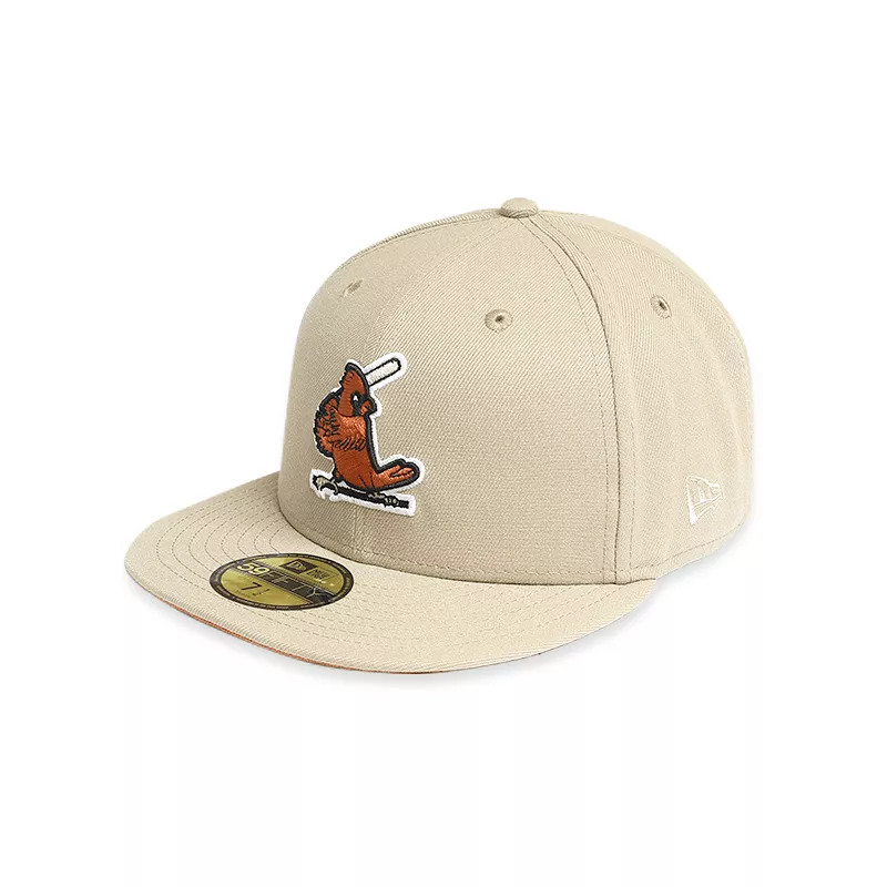 [70699248] St. Louis Cardinals 67 WS Tan 59FIFTY Men's Fitted Hat