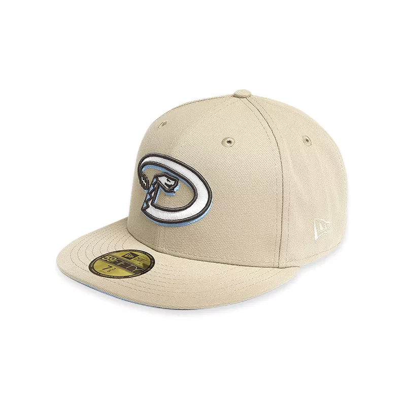 [70699249] Arizona Diamondbacks 98 Inaugural Tan 59FIFTY Men's Fitted Hat