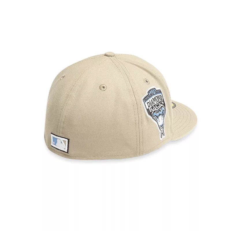 [70699249] Arizona Diamondbacks 98 Inaugural Tan 59FIFTY Men's Fitted Hat