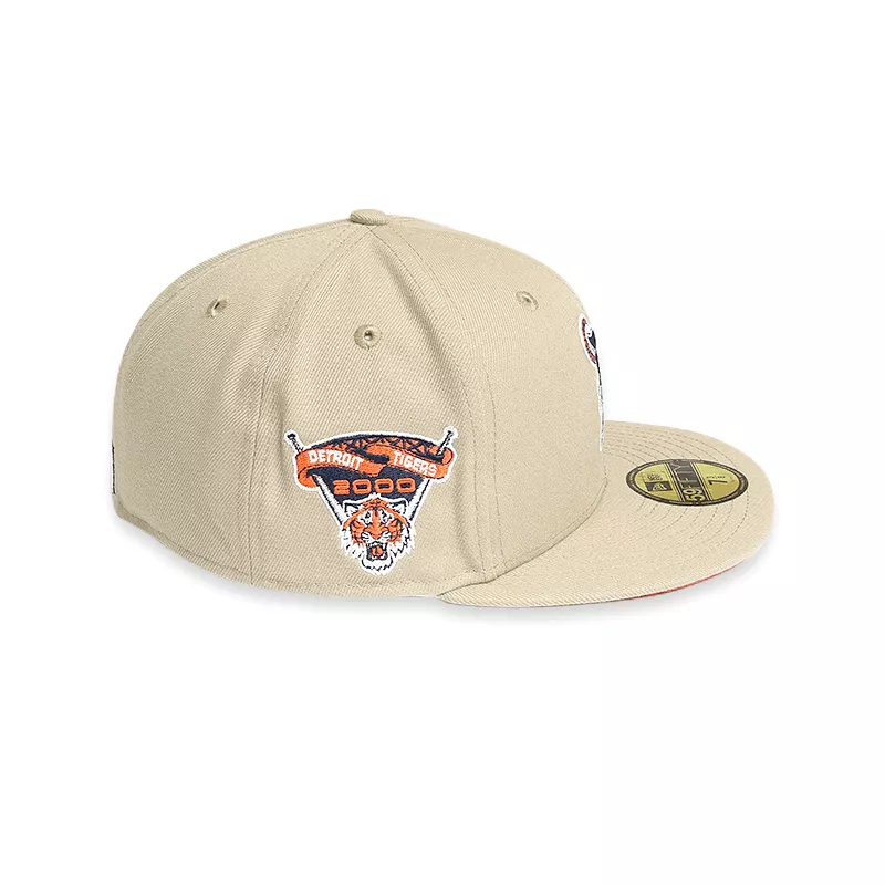 [70699250] Detroit Tigers 00 Season Tan 59FIFTY Men's Fitted Hat