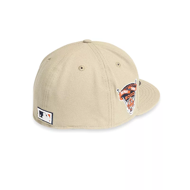 [70699250] Detroit Tigers 00 Season Tan 59FIFTY Men's Fitted Hat