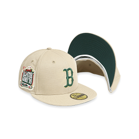 [70699252] Boston Red Sox 99 ASG Tan 59FIFTY Men's Fitted Hat