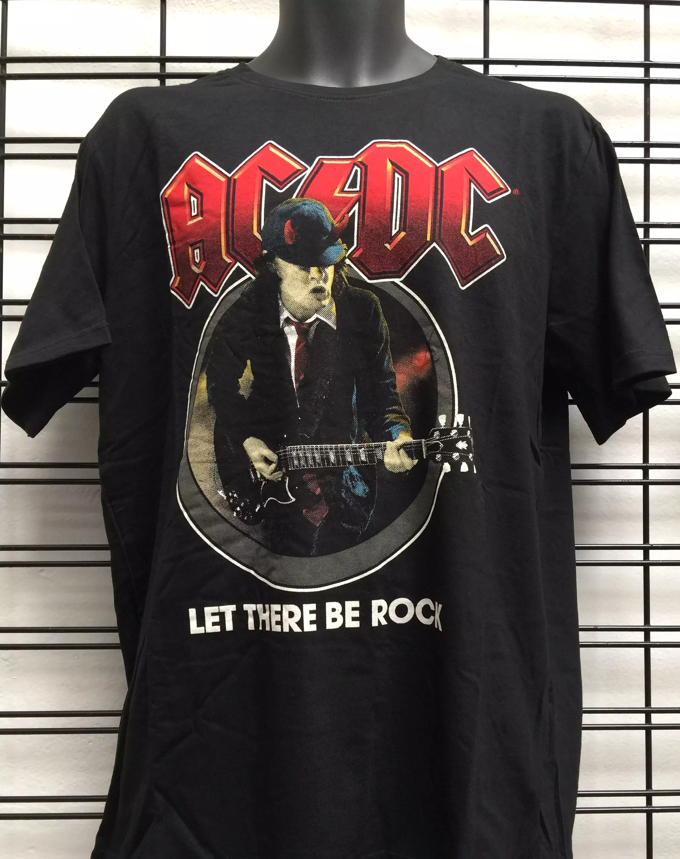 ACDC Let There Be Rock Tee T-Shirt