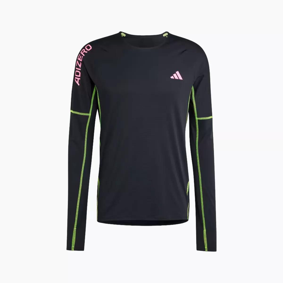 Adidas Adizero Men's Running Long Sleeve T-shirt -Black