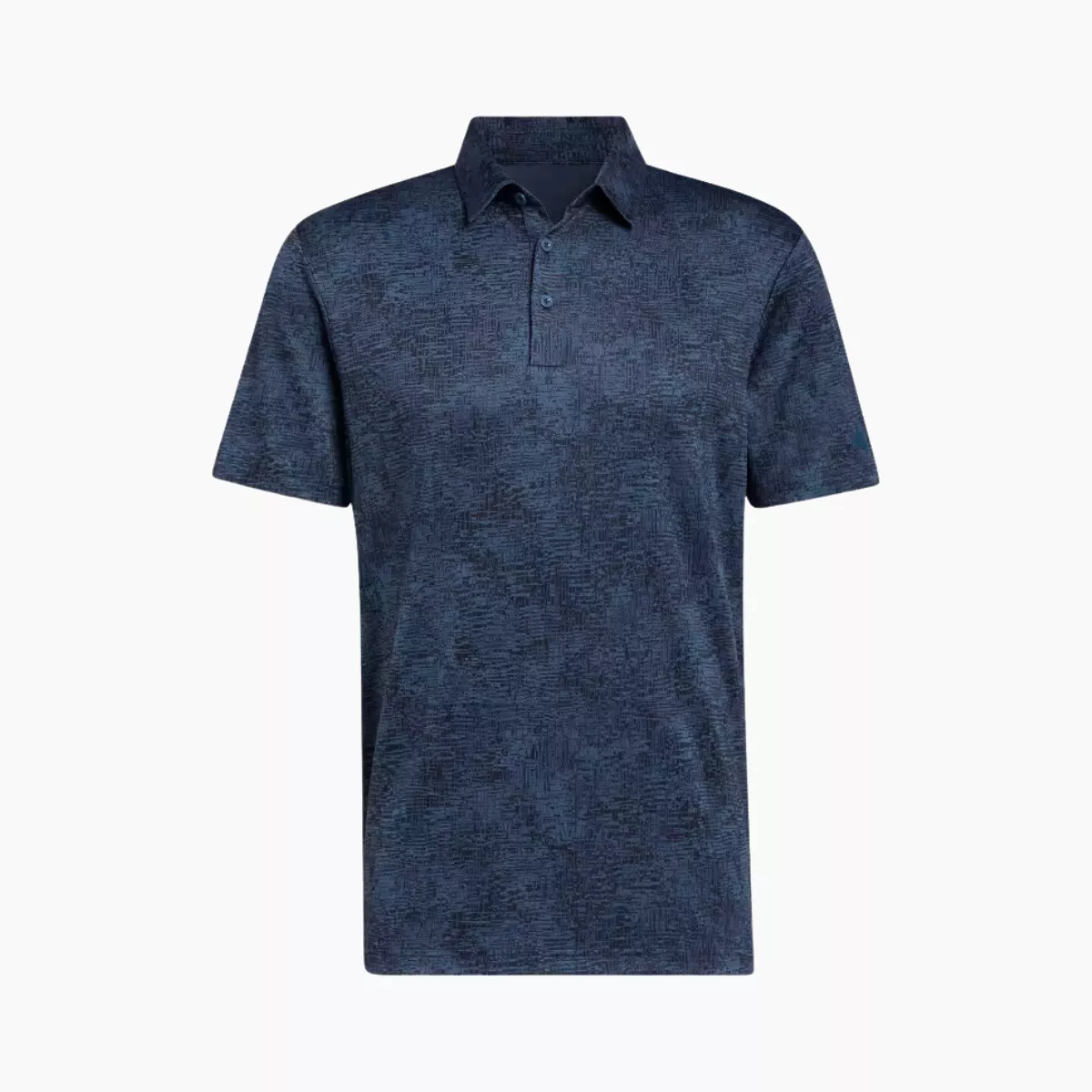 Adidas Aerial Jacquard Men's Golf Polo Shirt -Arctic Night