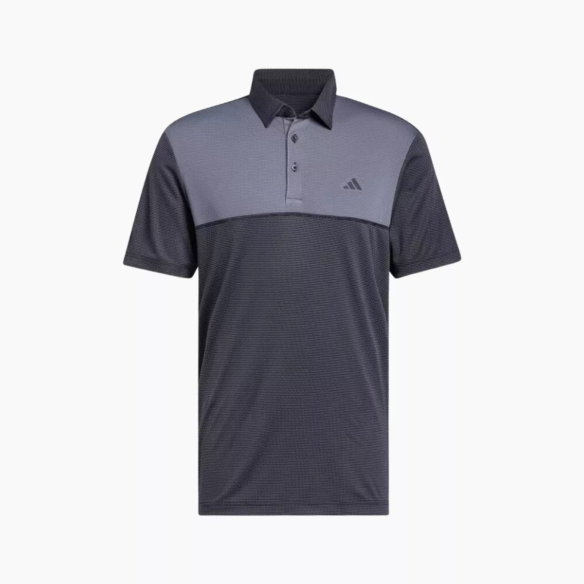 Adidas Core Colorblock Men's Golf Polo Shirt -Black