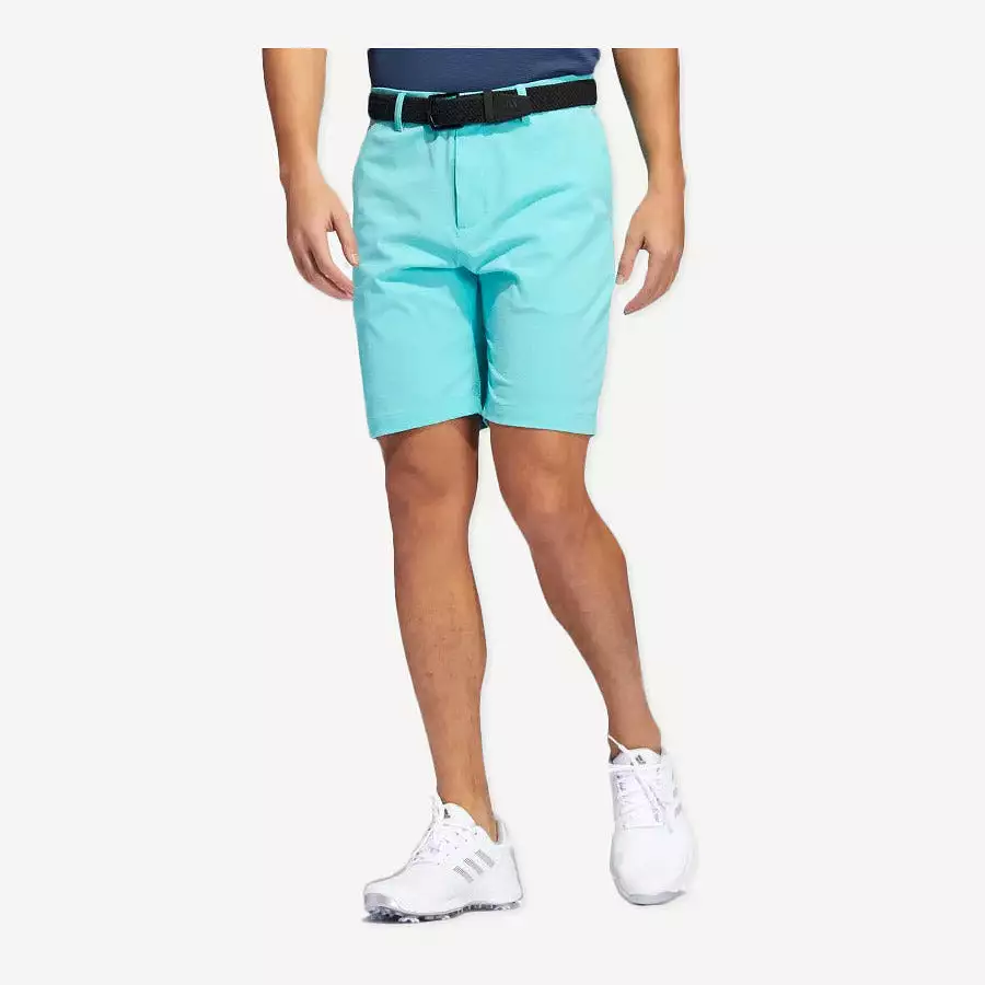 Adidas Crosshatch Men's Shorts - Turquoise