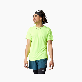 Adidas Designed 4 Men's Running T-shirt -Lucid Lemon