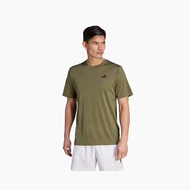 Adidas Essential Men's Training Camo T-shirt -Olive Strata/Black