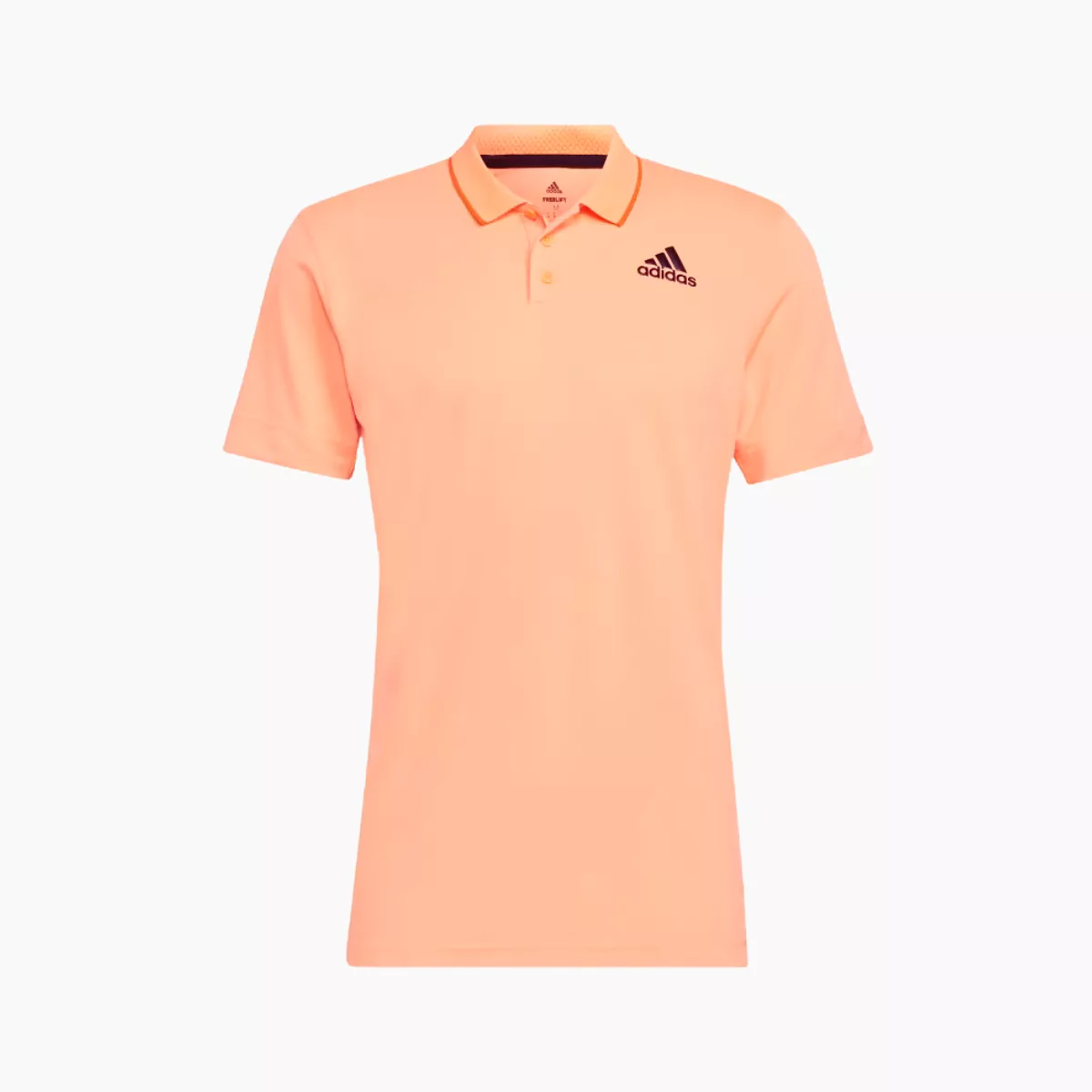 Adidas Freelift Men's Tennis T-shirt -Beam Orange