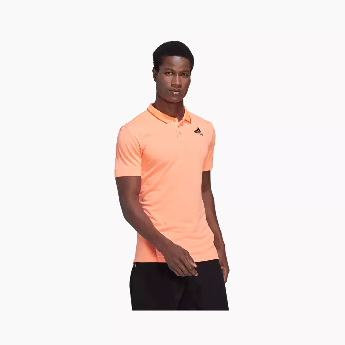 Adidas Freelift Men's Tennis T-shirt -Beam Orange