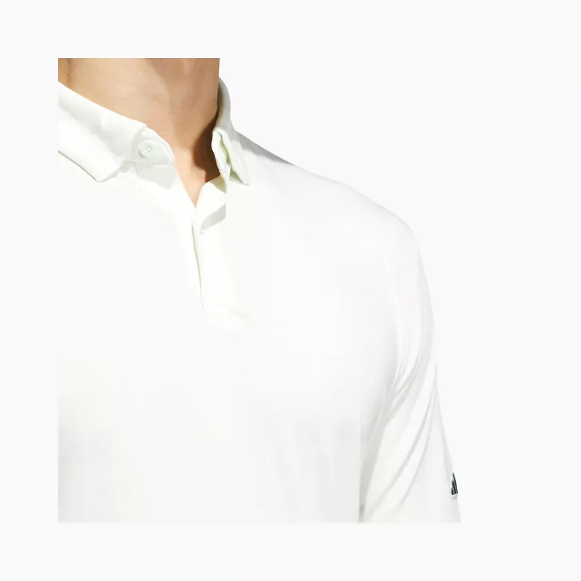 Adidas Go To Men's Golf Polo T-shirt -White