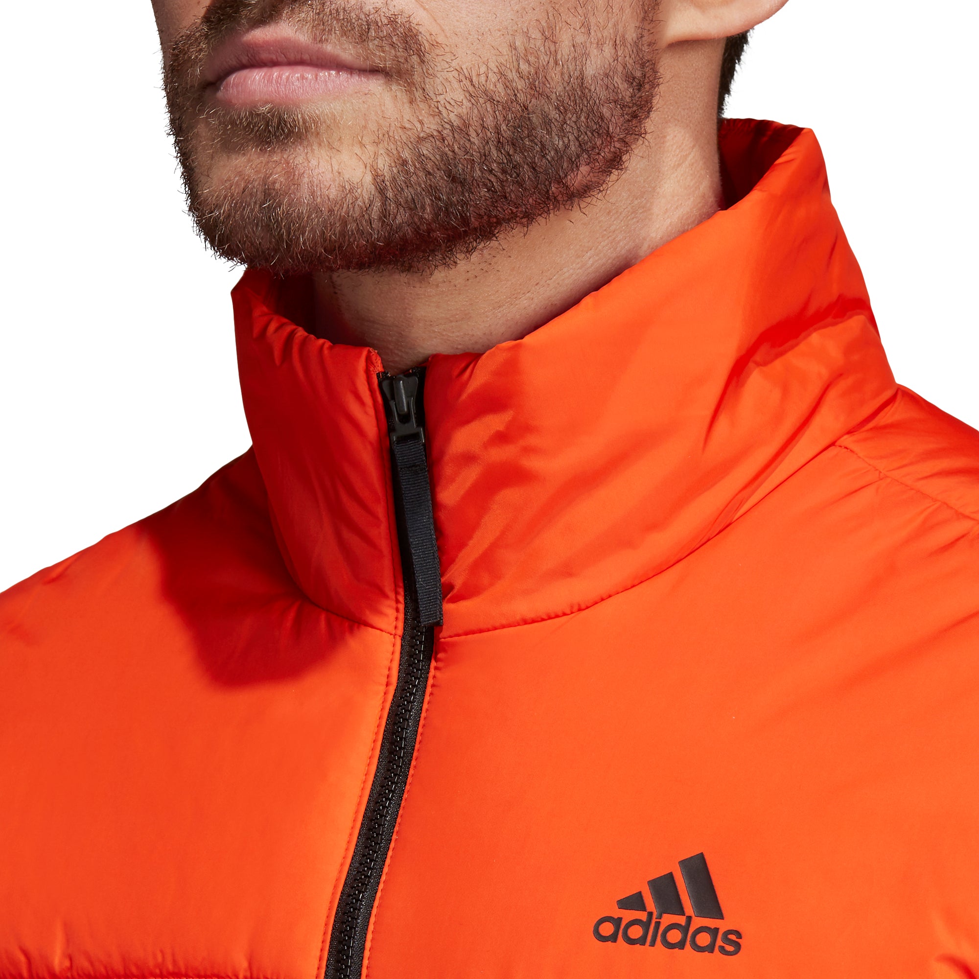 adidas Men's Jacket 3-Stripes Insulated Winter - Orange DZ1401