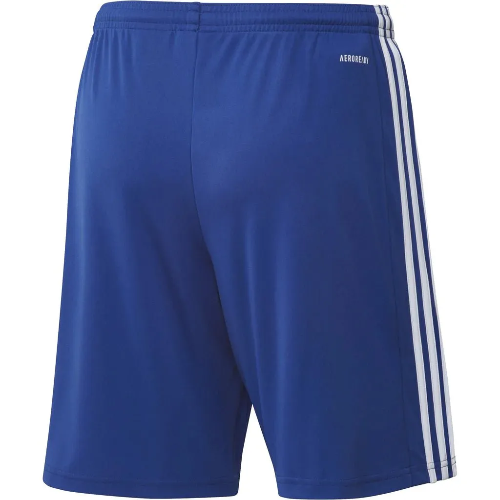 ADIDAS MEN'S SQUADRA 21 BLUE SHORTS