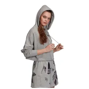 adidas Originals Women’s Large Logo Cropped Hoodie