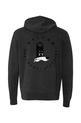 AF TRBLMKRS HOODIE CHRCL/BLK