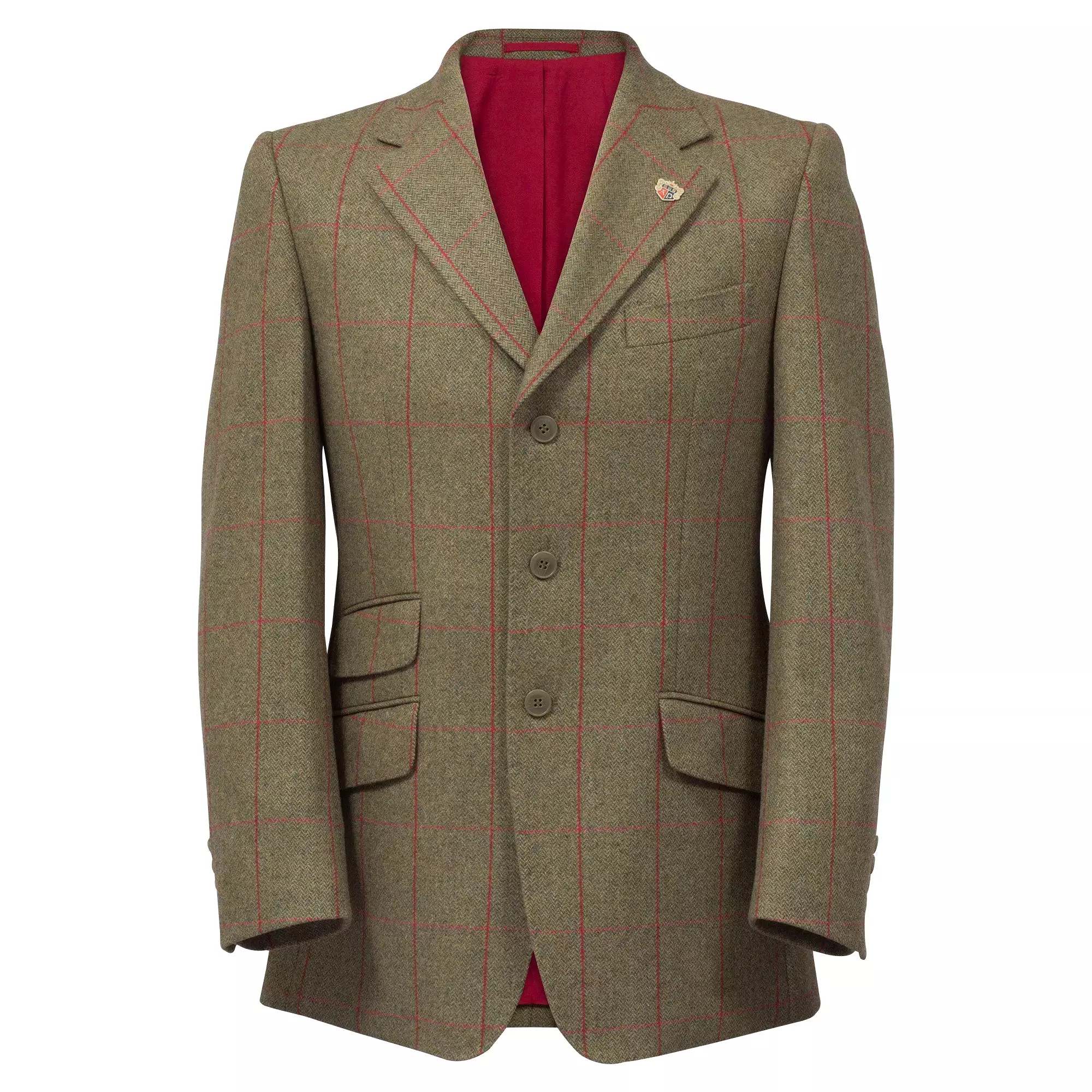 Alan Paine Combrook Tweed Blazer