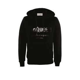 Alexander McQueen Graffiti Men's Hoodie