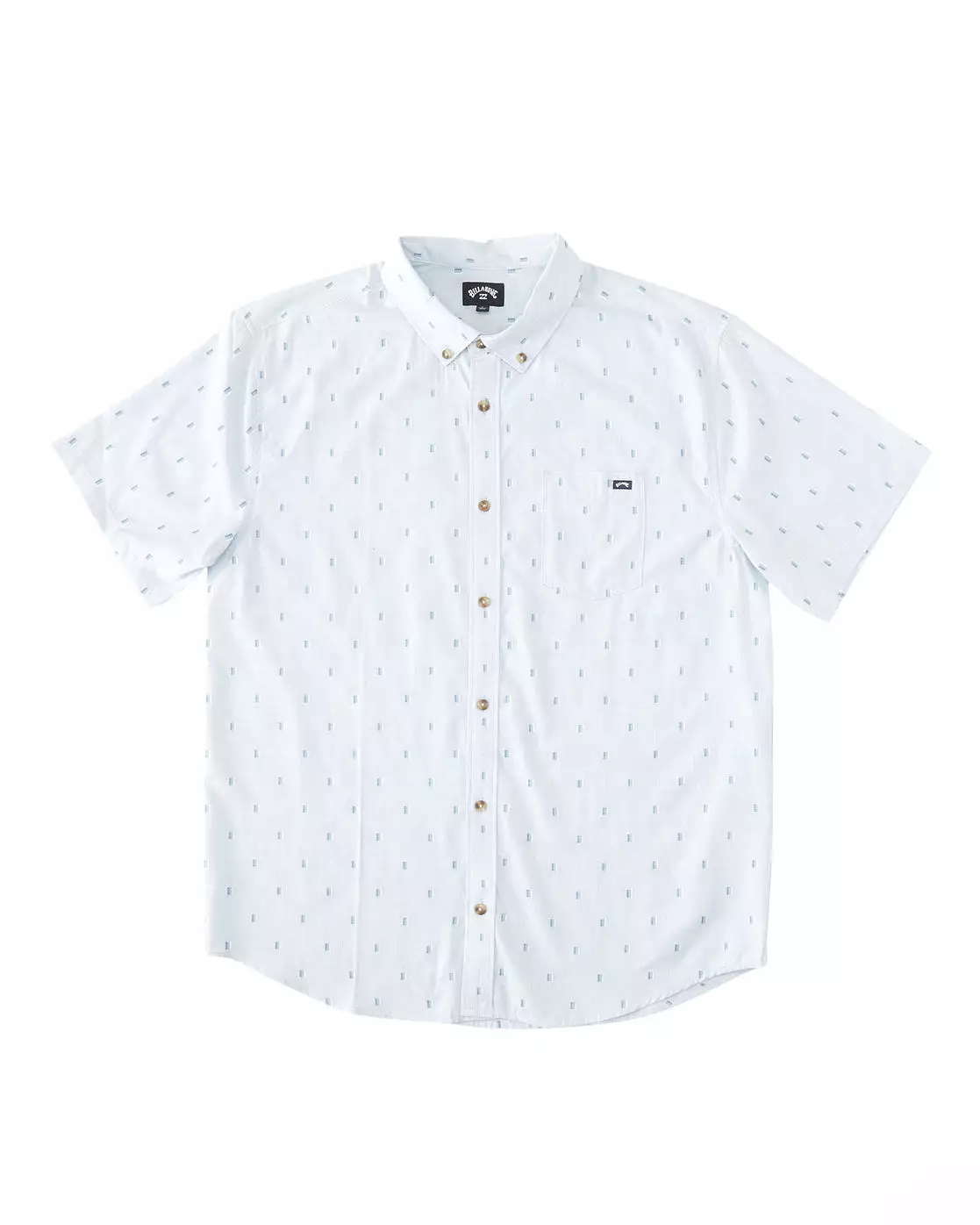 All Day Jacquard SS Shirt Men's