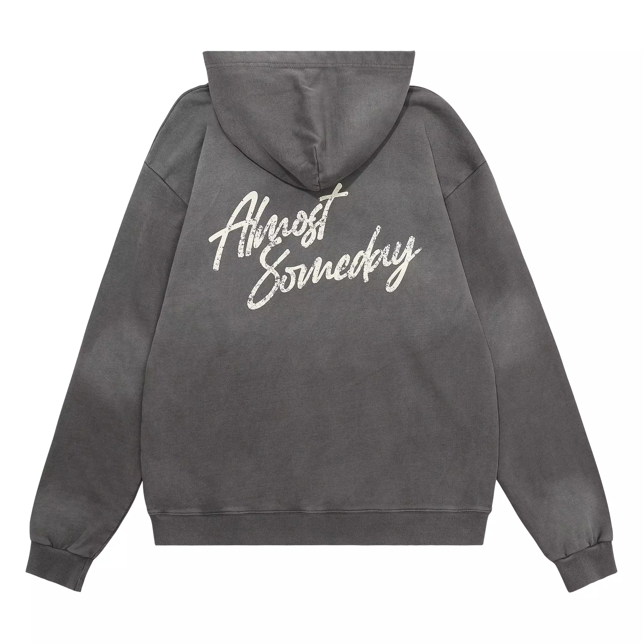 ALMOST SOMEDAY SIGNATURE SUNFADE HOODIE