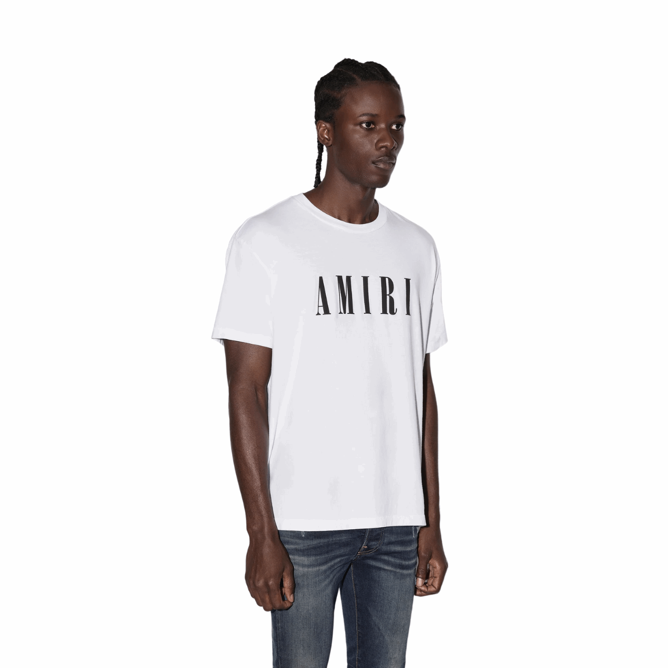 Amiri Core Amiri Logo Men's T-Shirt