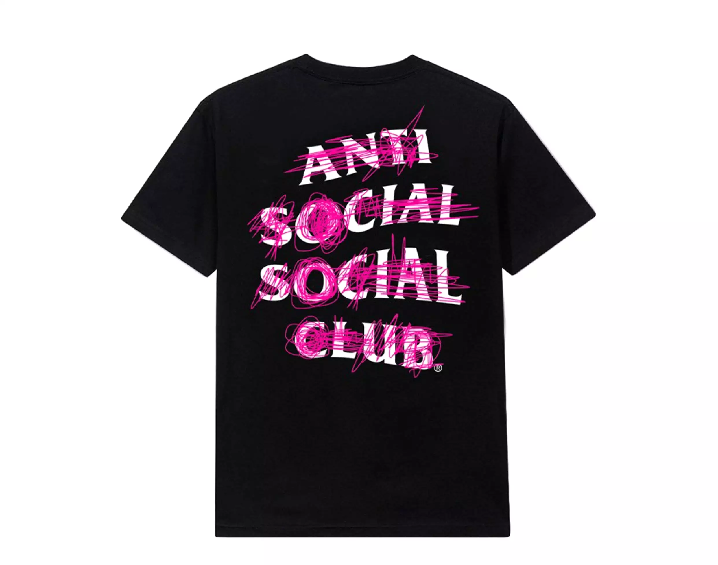 Anti Social Social Club Nevermind T-shirt Men's Black