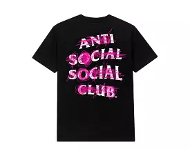 Anti Social Social Club Nevermind T-shirt Men's Black