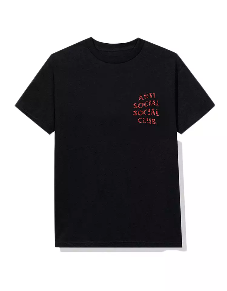 Anti Social Social Club Wild Life T-shirt Men's Black