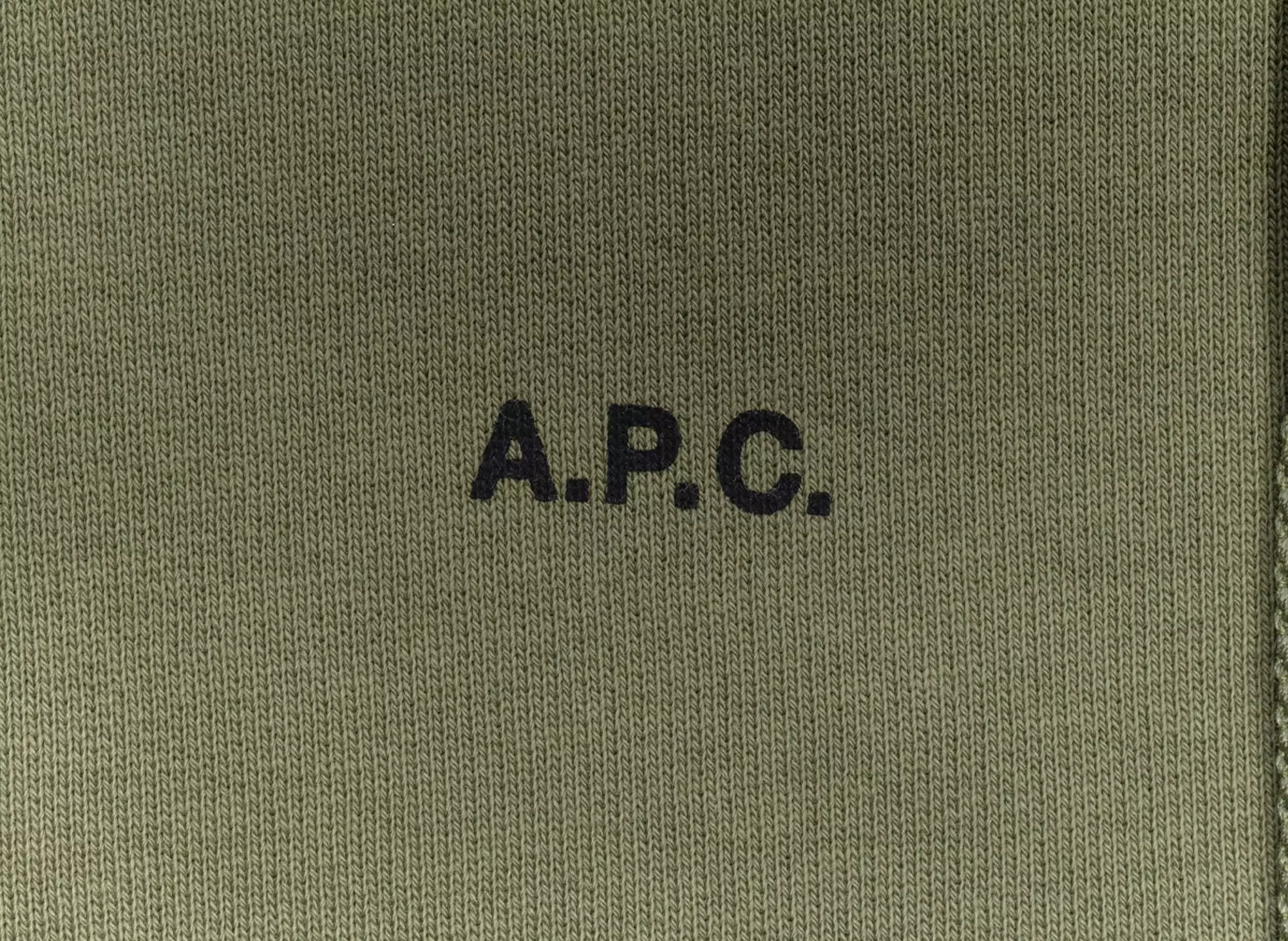 A.P.C. Larry Hoodie in Khaki