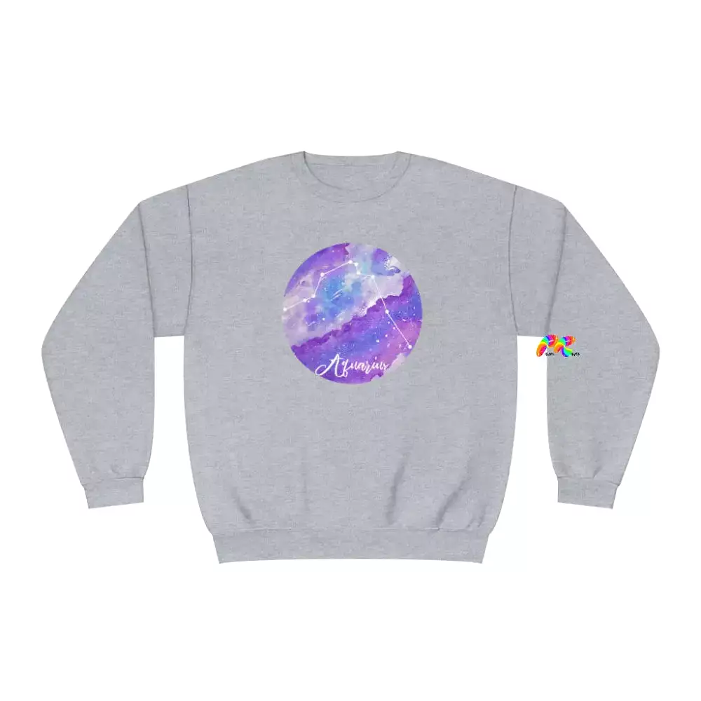 Aquarius Constellation Unisex NuBlend Sweatshirt