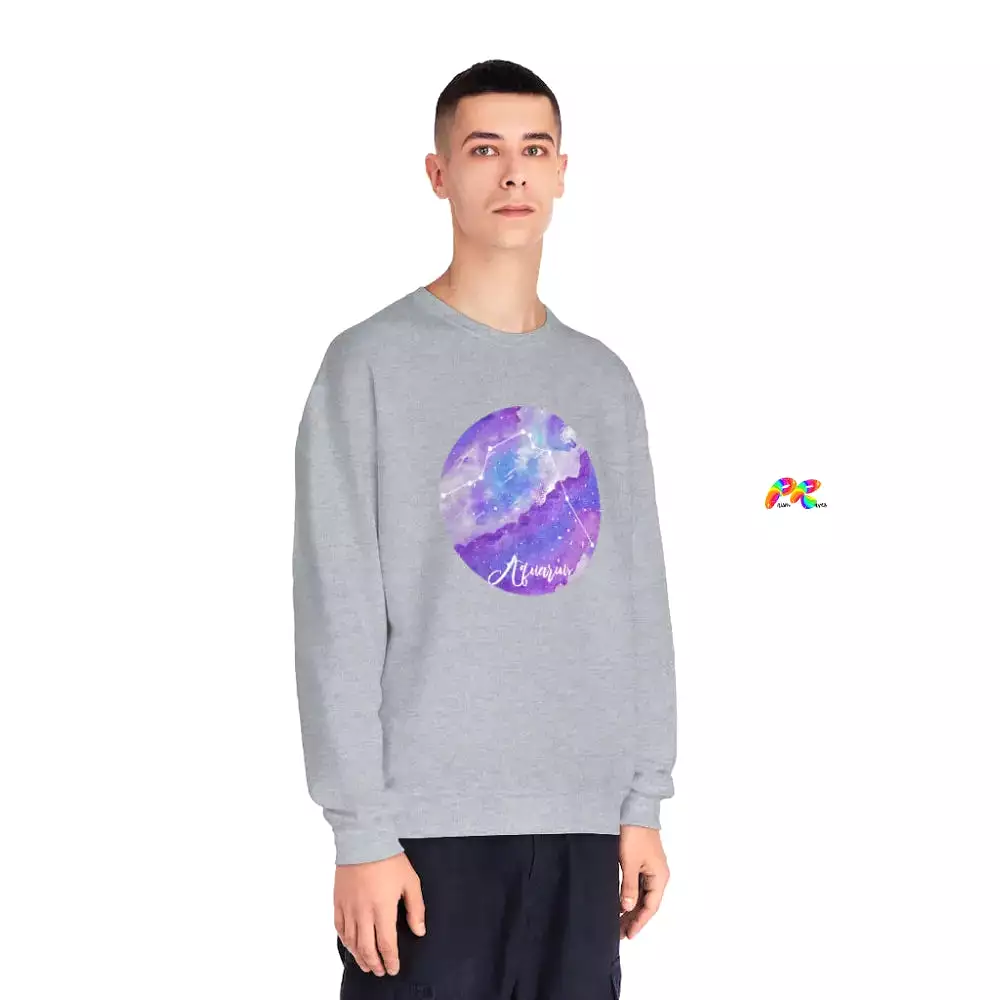 Aquarius Constellation Unisex NuBlend Sweatshirt