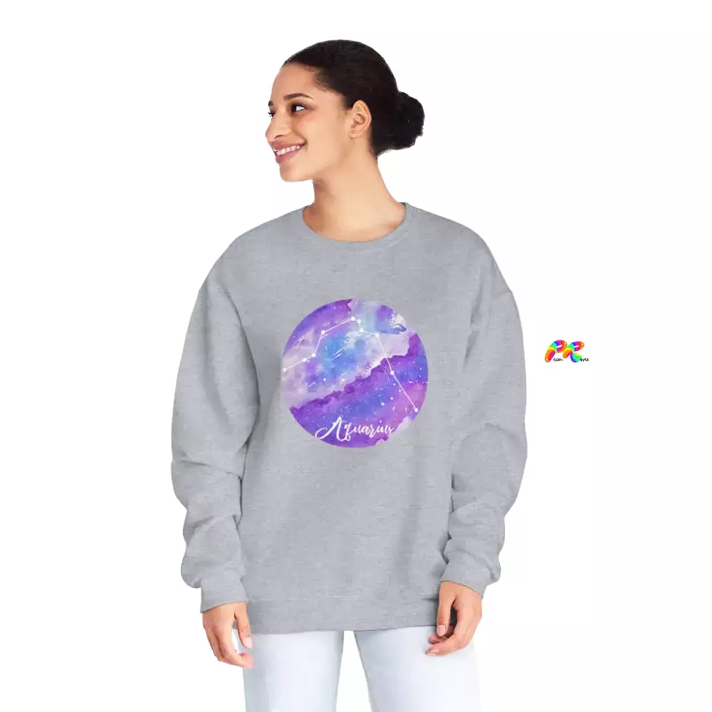 Aquarius Constellation Unisex NuBlend Sweatshirt