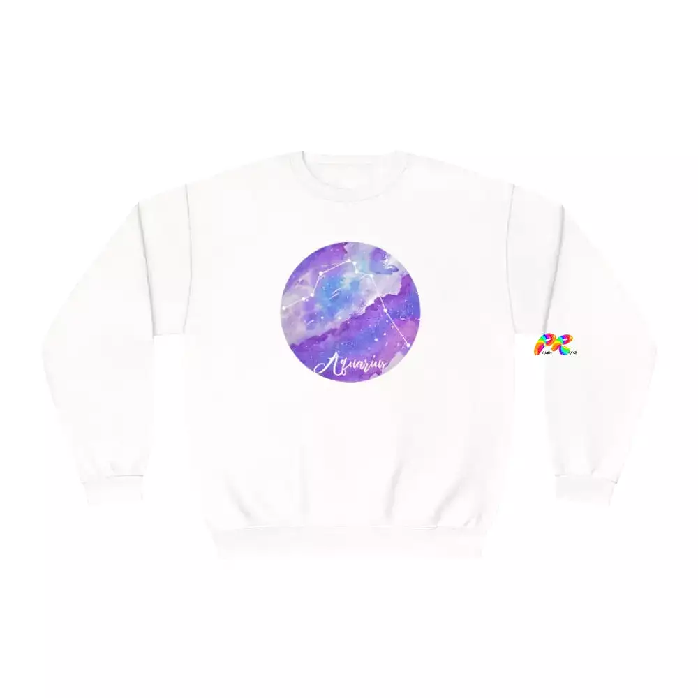 Aquarius Constellation Unisex NuBlend Sweatshirt