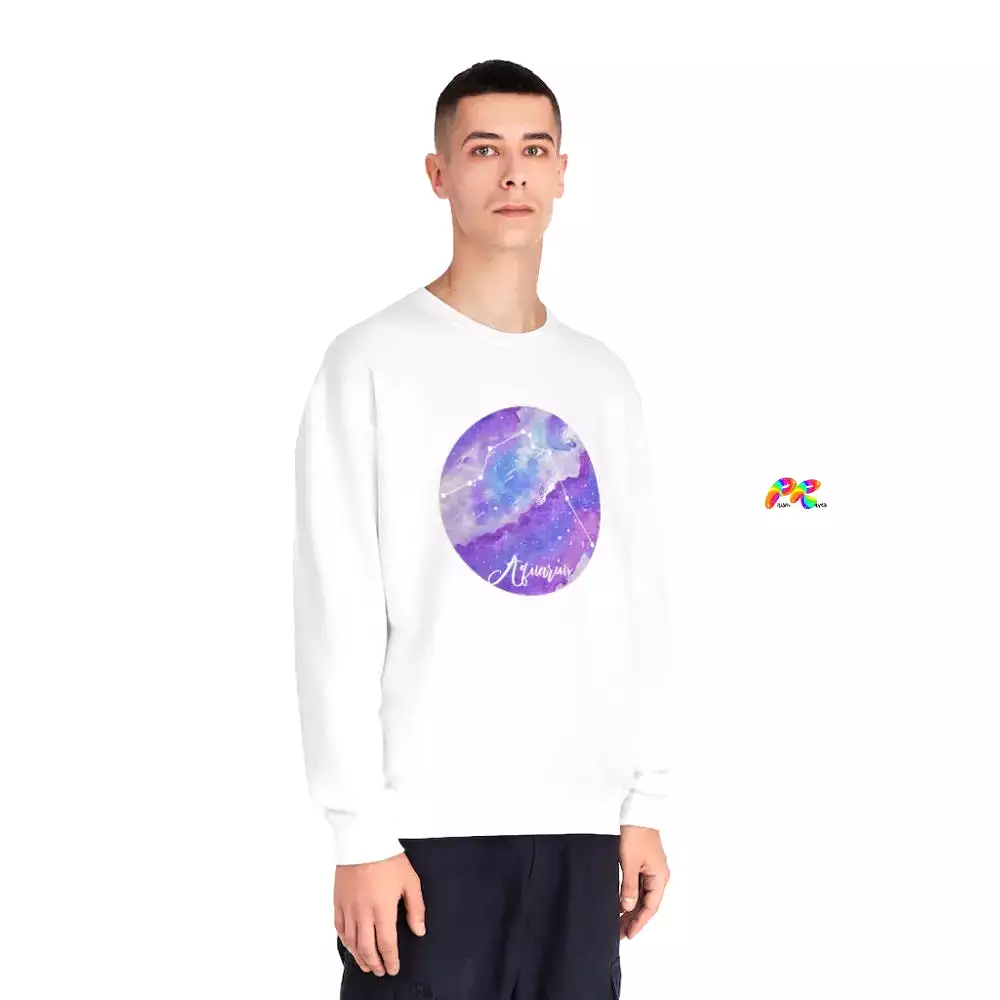 Aquarius Constellation Unisex NuBlend Sweatshirt